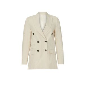 OFFICINE‎ GÉNÉRALE Manon Double-Breasted Blazer Size 40/8 NWT